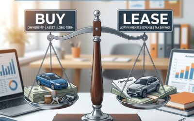 Should I Buy or Lease a Vehicle for my Business?